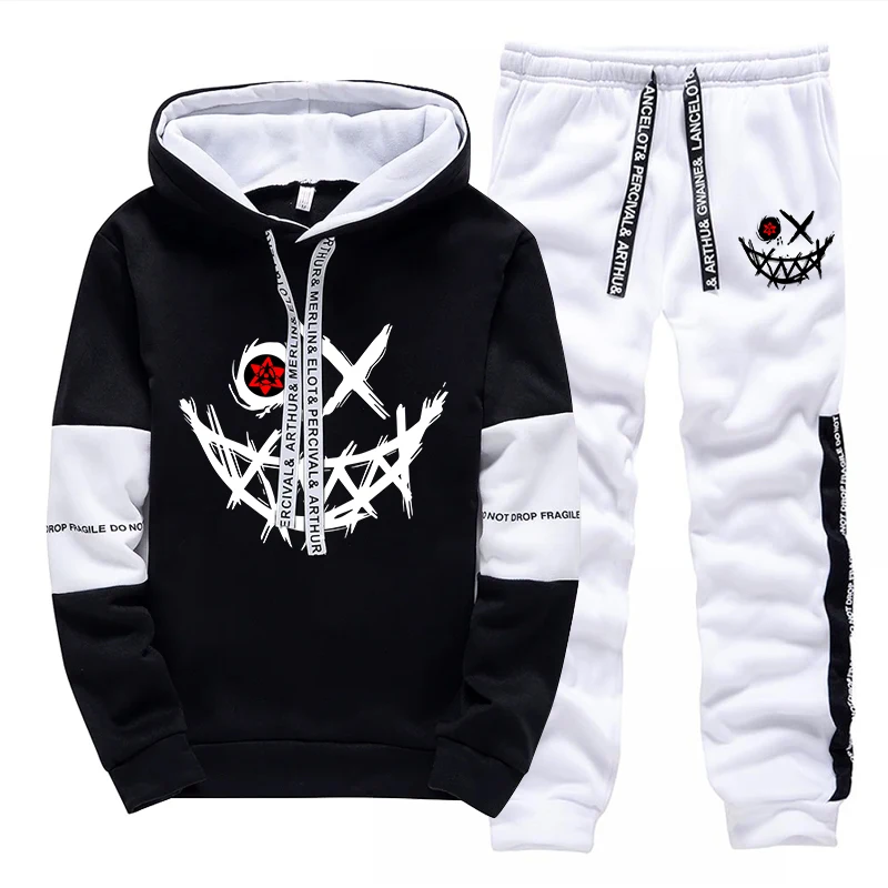 Herren-Set/Hoodie/Hose 2026 He – Street Fashion Outfit Bewertung und Preis