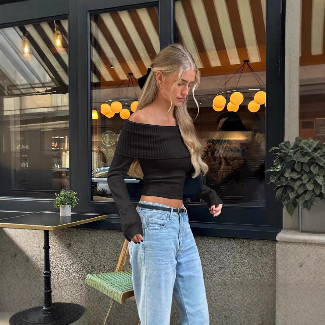 Street Fashion Off-Shoulder To – Street Fashion Outfit Bewertung und Preis