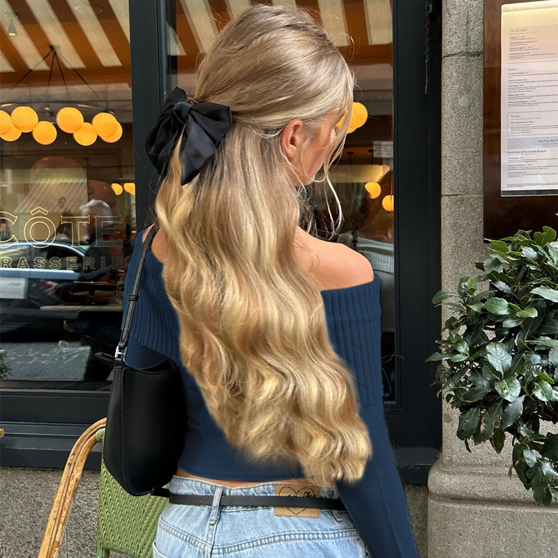 Street Fashion Off-Shoulder To – Street Fashion Outfit Bewertung und Preis