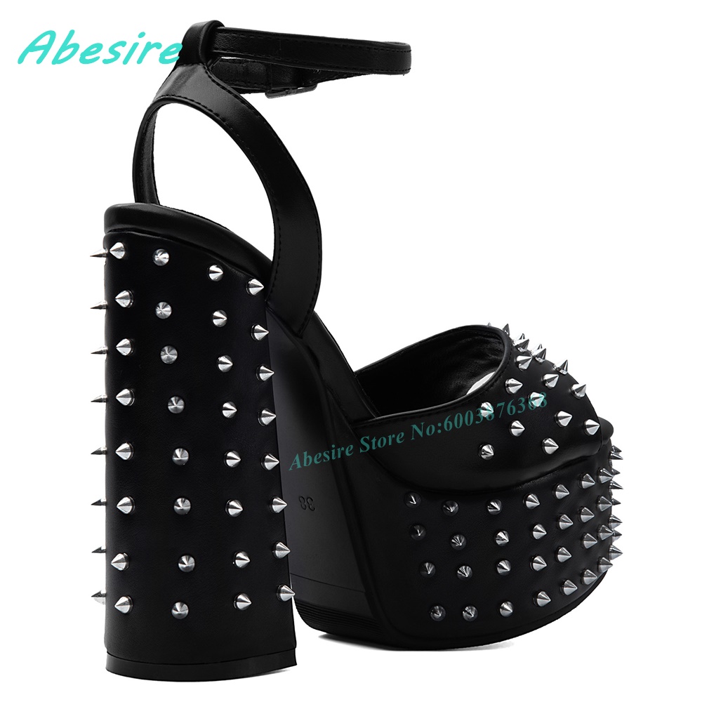 Schwarze Kunstleder-Sandalen m – Street Fashion Shoes Bewertung und Preis