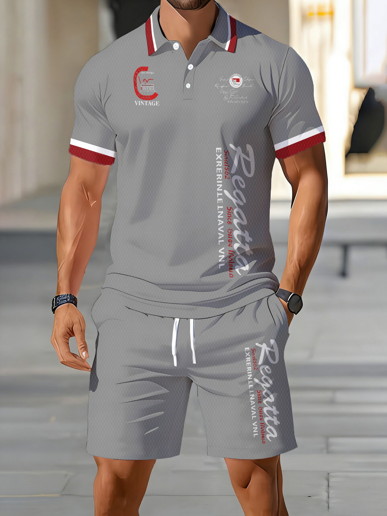 2026 Sommer Neues Herren-Polo- – Street Fashion Summer 2026 Bewertung und Preis