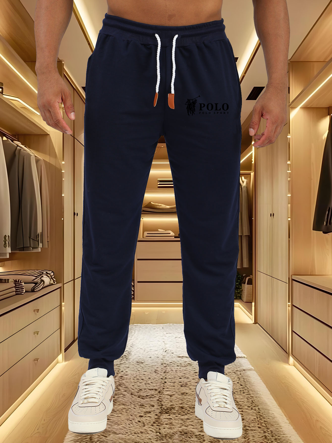 Herren Jogginghose Klassisches – Street Fashion Logo Bewertung und Preis