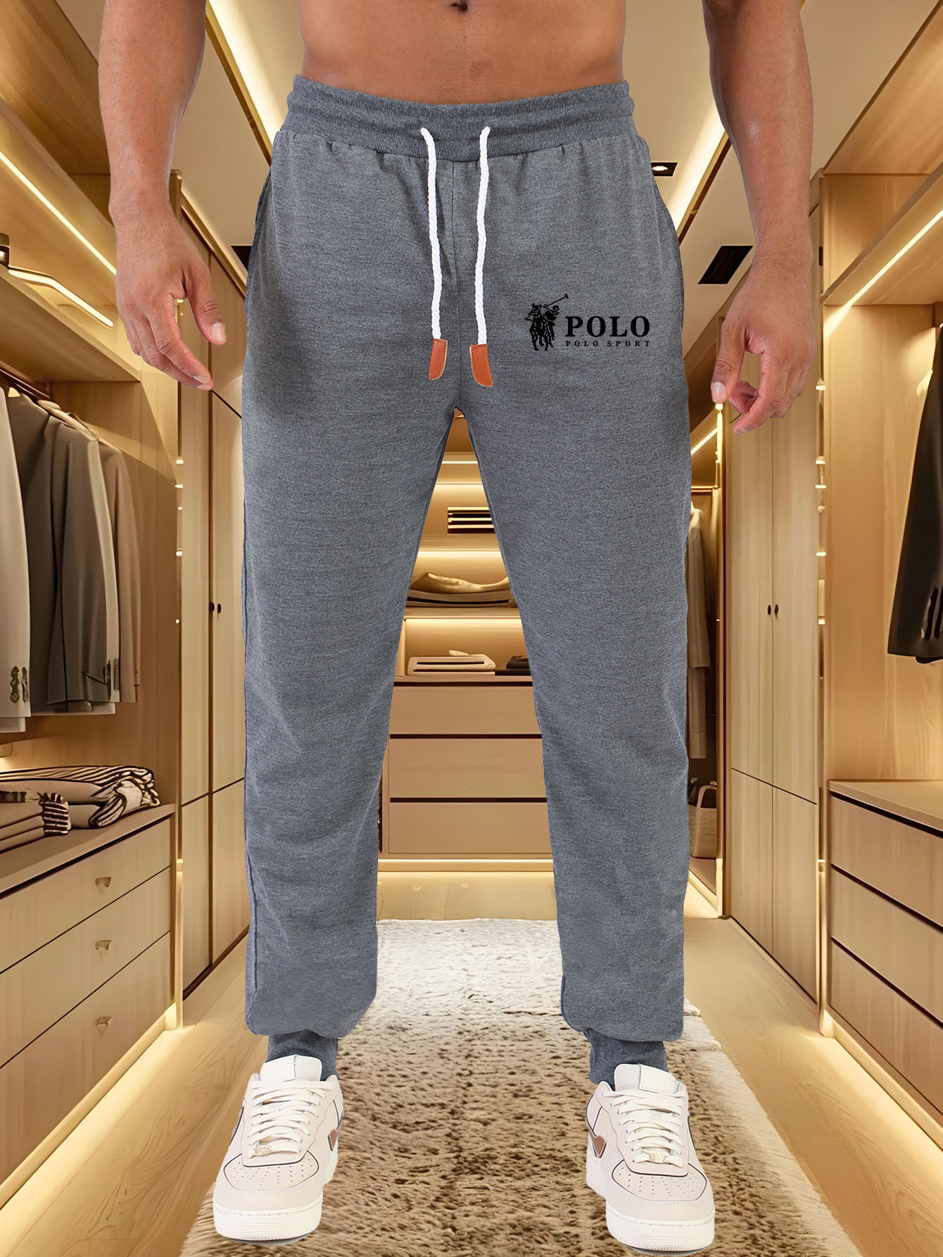 Herren Jogginghose Klassisches – Street Fashion Logo Bewertung und Preis
