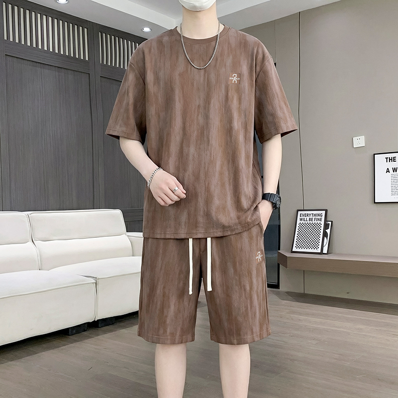 【T-Shirt + 5-Point-Shorts】 Her – Street Fashion Casual Bewertung und Preis
