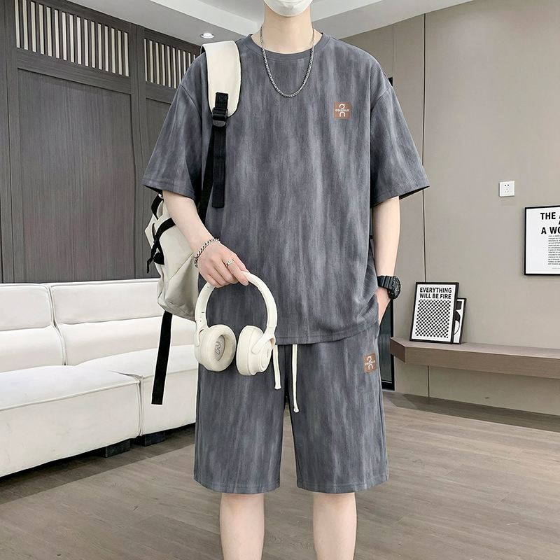 【T-Shirt + 5-Point-Shorts】 Her – Street Fashion Casual Bewertung und Preis