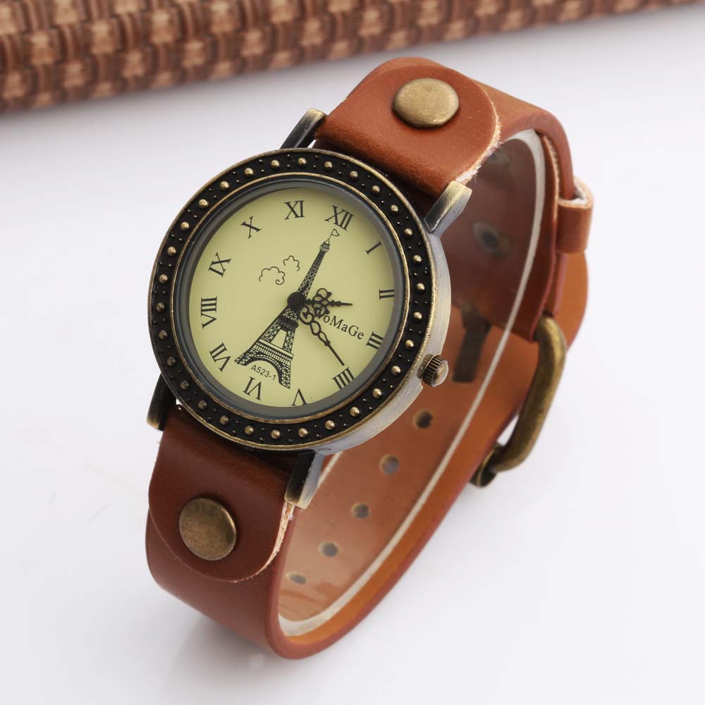 Frauen Uhren Mode Vintage Frau – Street Fashion In Paris Bewertung und Preis
