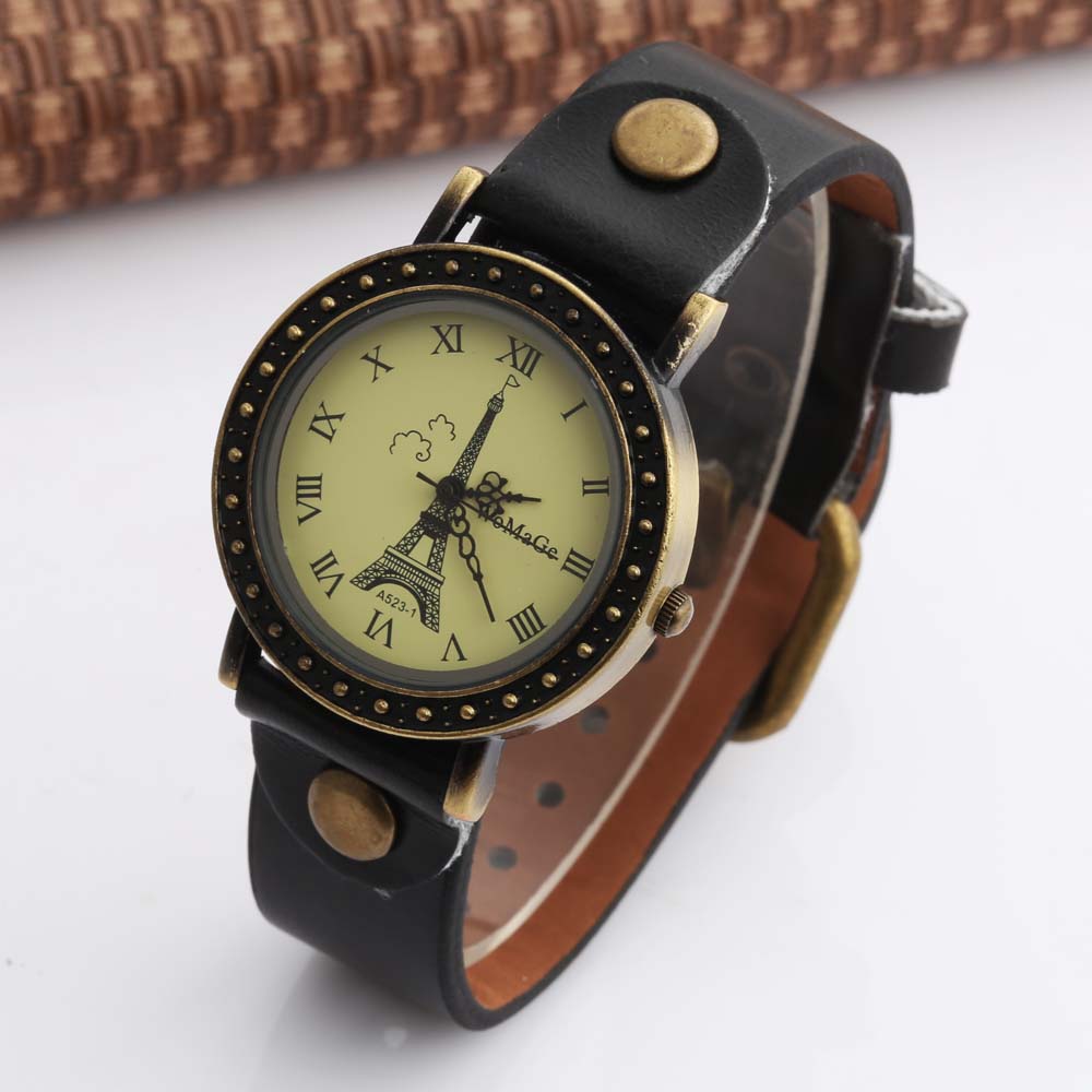 Frauen Uhren Mode Vintage Frau – Street Fashion In Paris Bewertung und Preis
