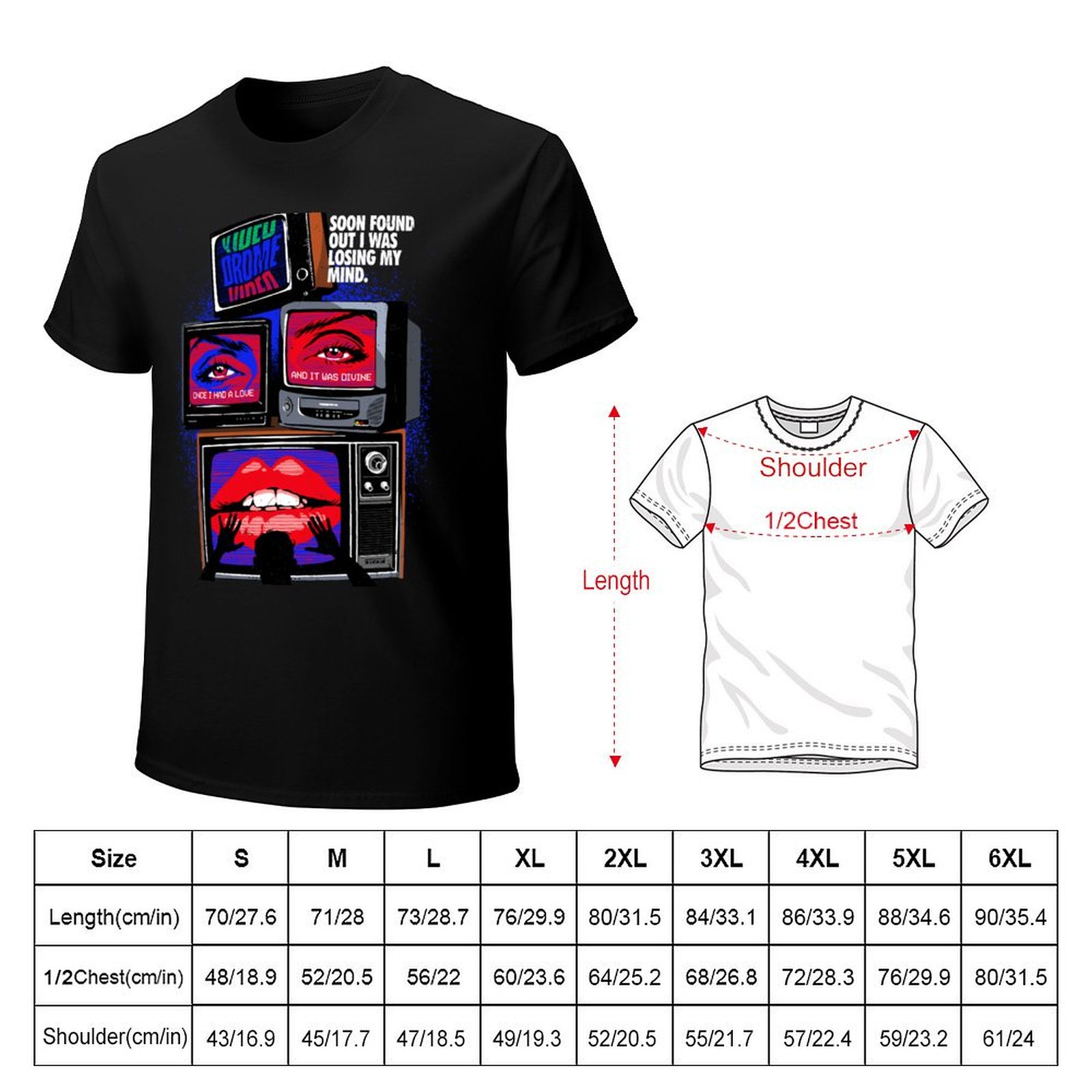 Das Video-T-Shirt Street Fashi – Street Fashion Videos Bewertung und Preis