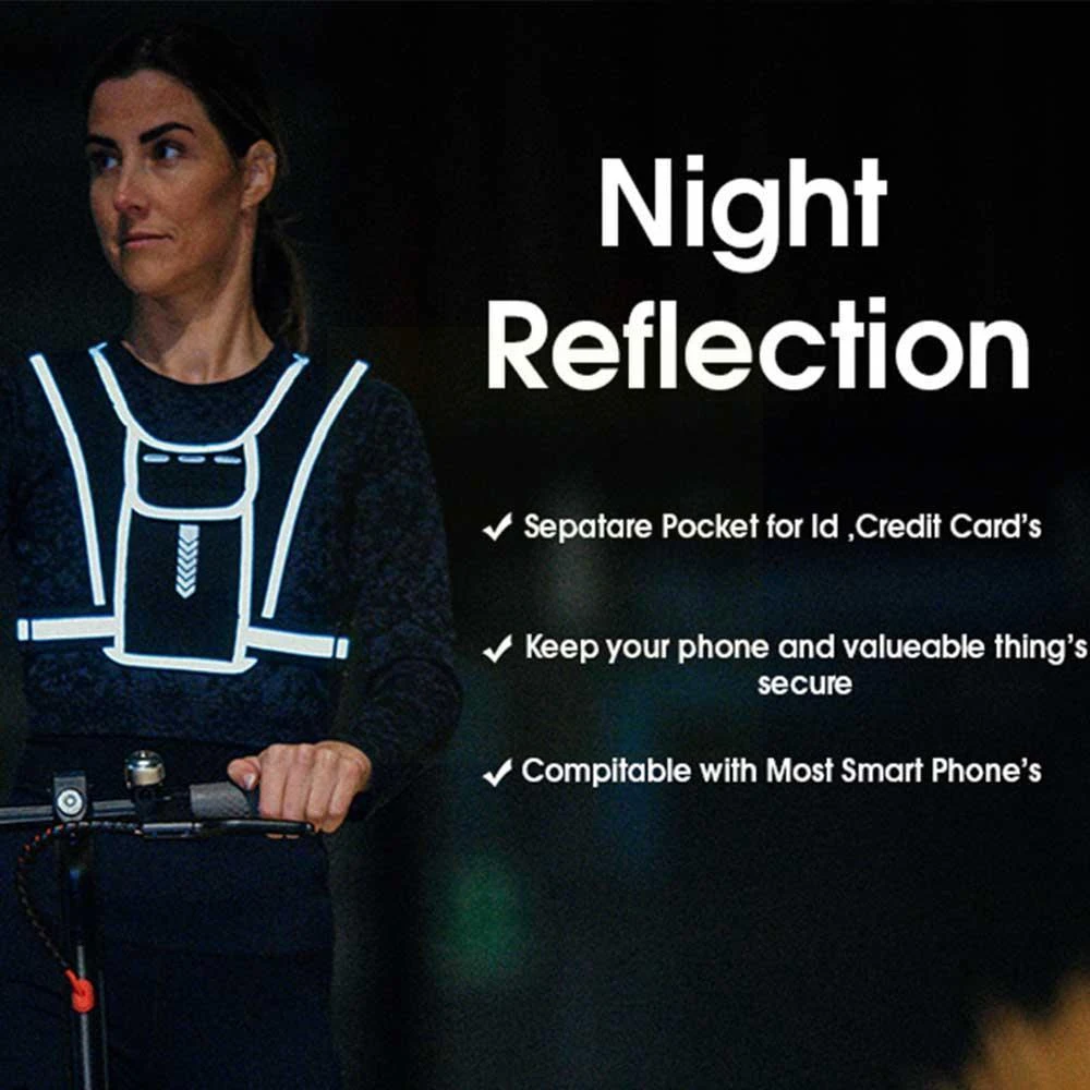 Lauf weste Telefon halter für  – Reflective Jacket Running Bewertung und Preis