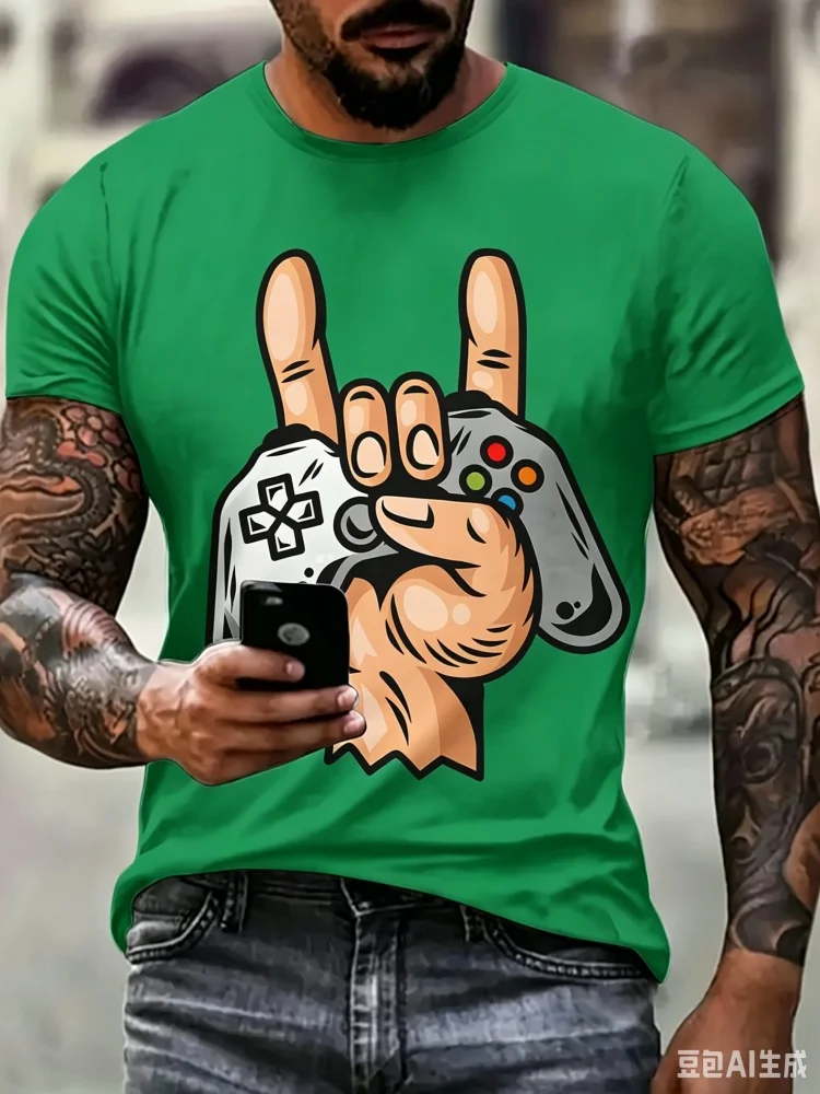 Modisches Herren-T-Shirt mit G – Street Fashion Videos Bewertung und Preis