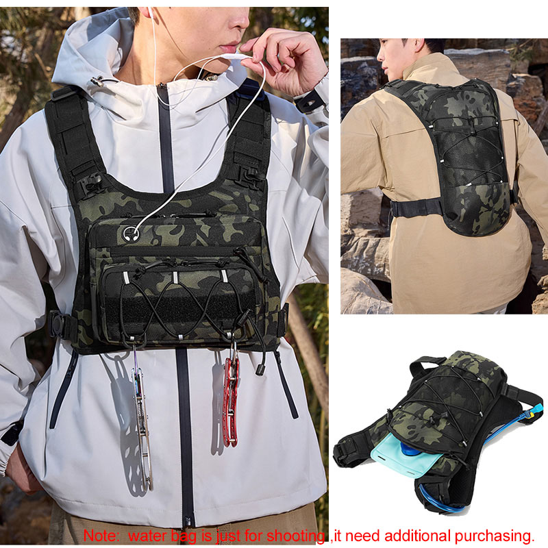 Taktische Tasche, Brustgurt-We – Reflective Jacket Running Bewertung und Preis