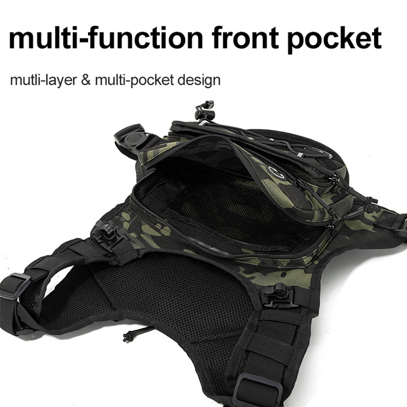 Taktische Tasche, Brustgurt-We – Reflective Jacket Running Bewertung und Preis