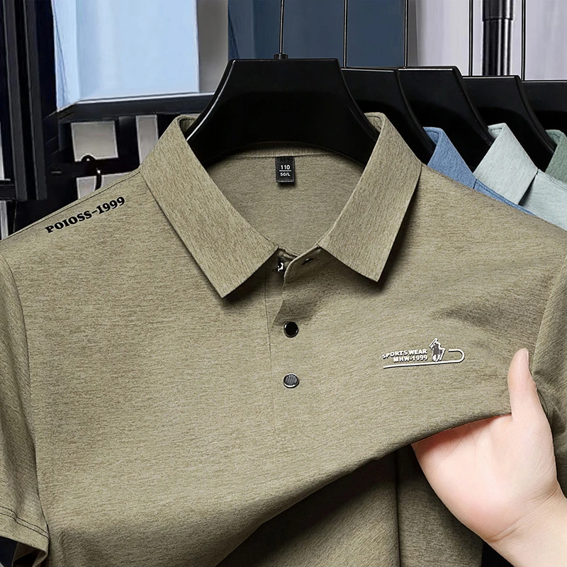 Modisches Herren-Poloshirt mit – Street Fashion Logo Bewertung und Preis
