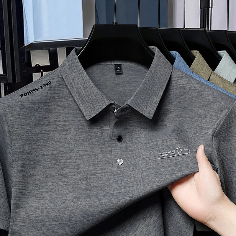 Modisches Herren-Poloshirt mit – Street Fashion Logo Bewertung und Preis