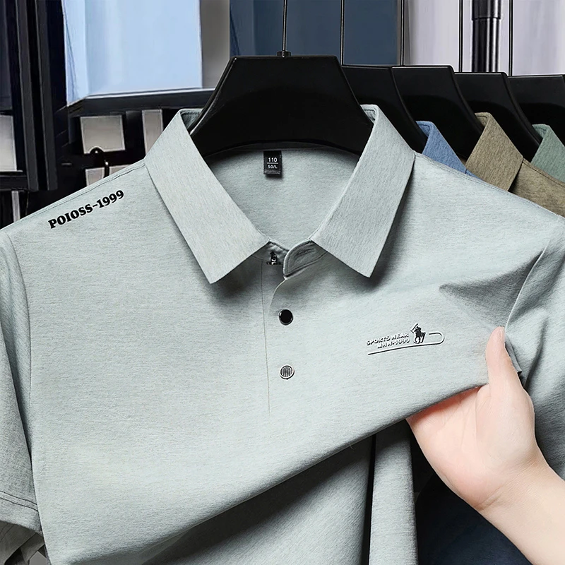 Modisches Herren-Poloshirt mit – Street Fashion Logo Bewertung und Preis
