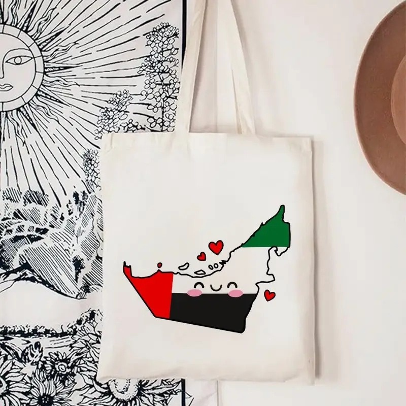Niedliche Panda-Print Canvas-T – Tote Bag Canvas Print Bewertung und Preis