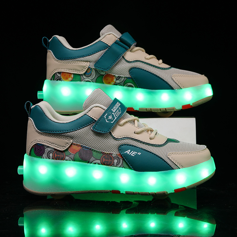 Jugend-Rollschuhe mit 4 Rädern – Street Fashion Shoes Bewertung und Preis