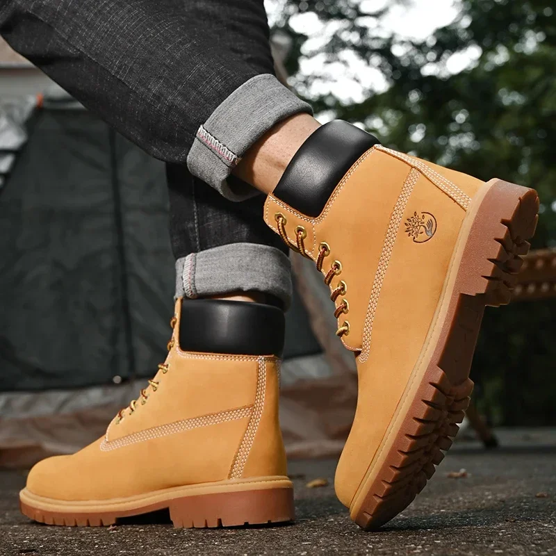 Stiefel Männer High Top Stiefe – Mesh Top Layering Bewertung und Preis