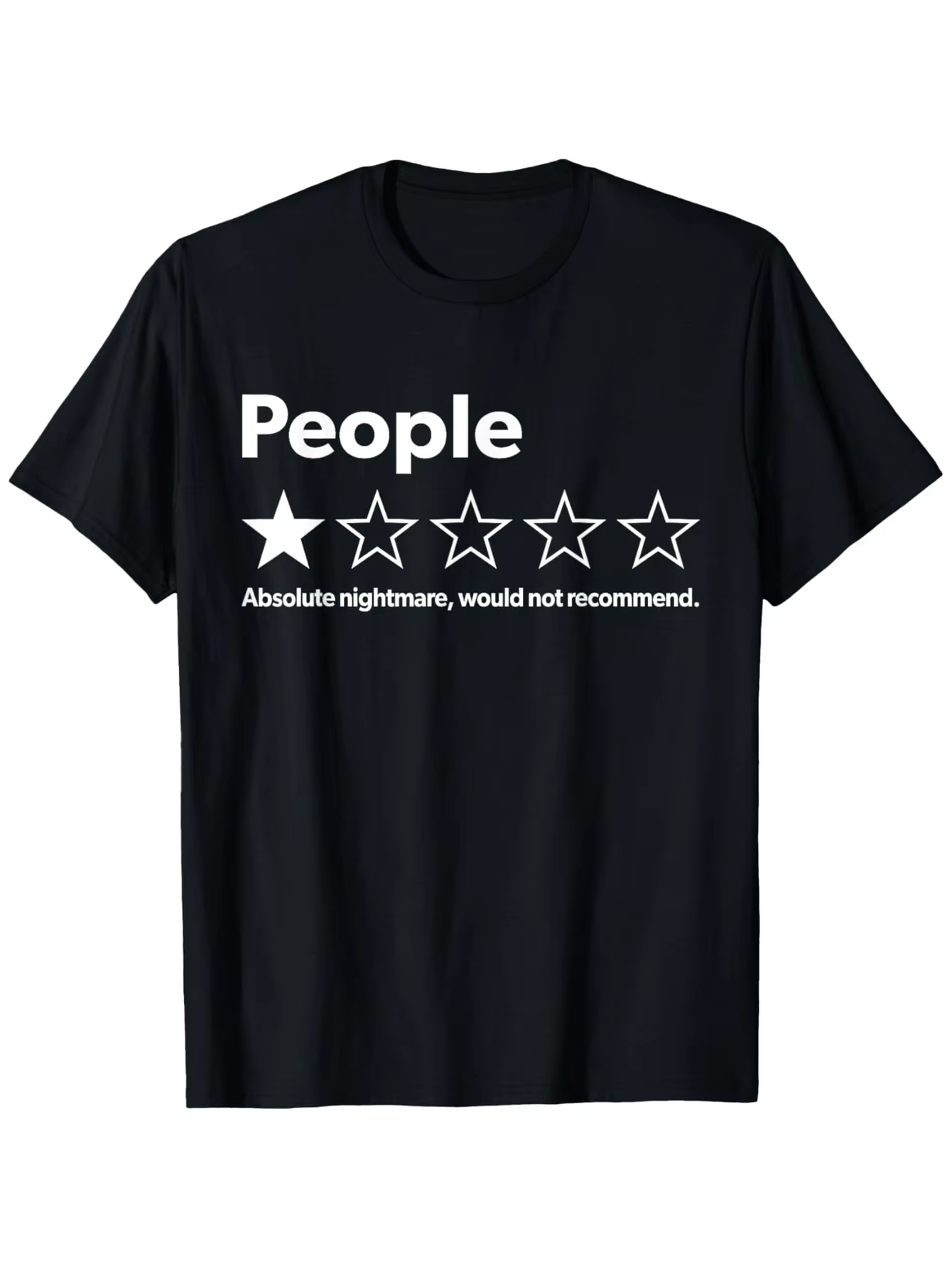 One Star Absolute Nightmare Fu – Street Fashion Reviews Bewertung und Preis
