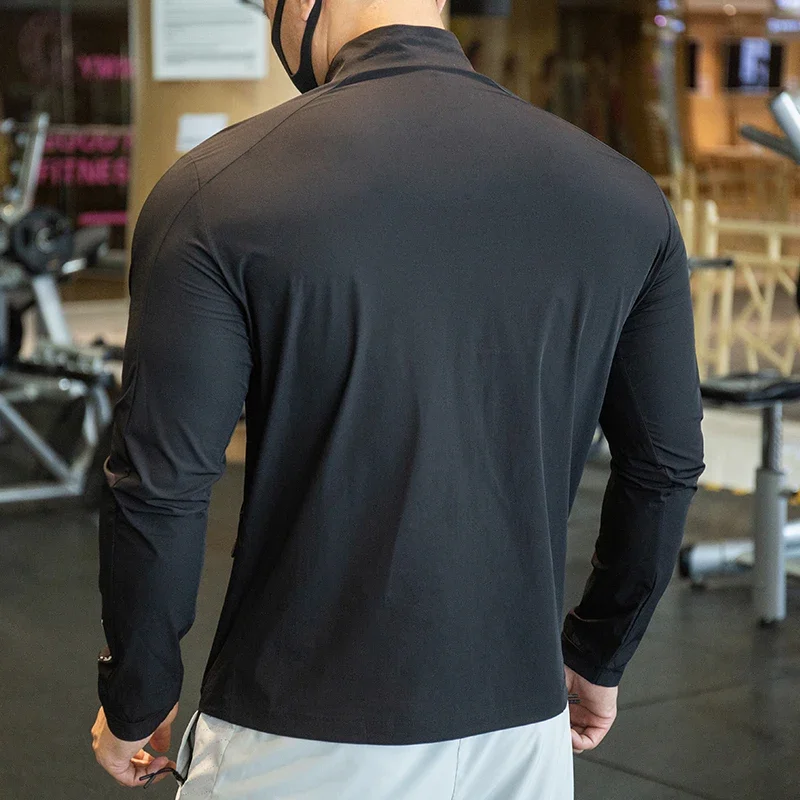 Männer Eis Seide Quick Dry Wan – Reflective Jacket Running Bewertung und Preis