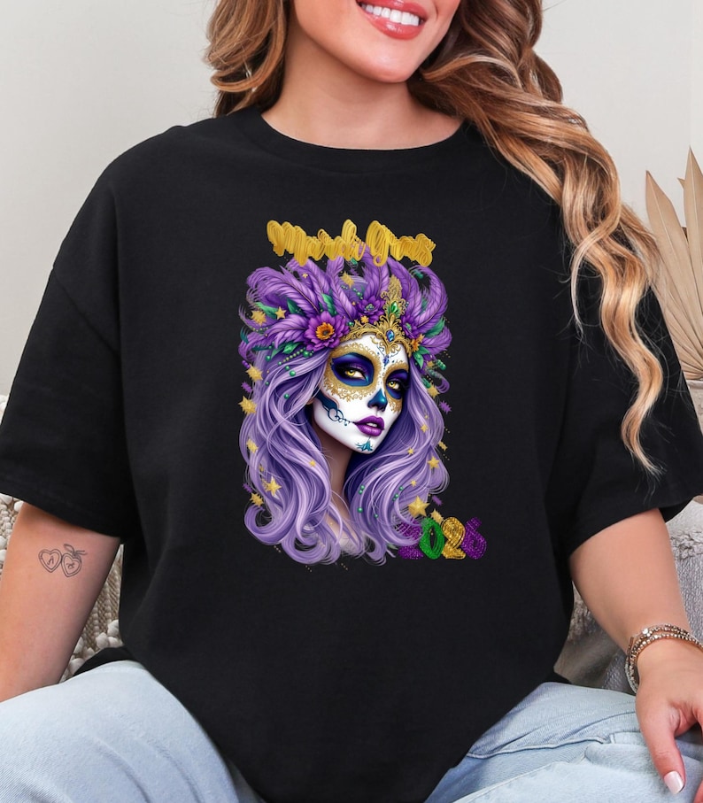 Mardi Gras Lady 2026 Shirt Lil – Parade Fashion Street Bewertung und Preis