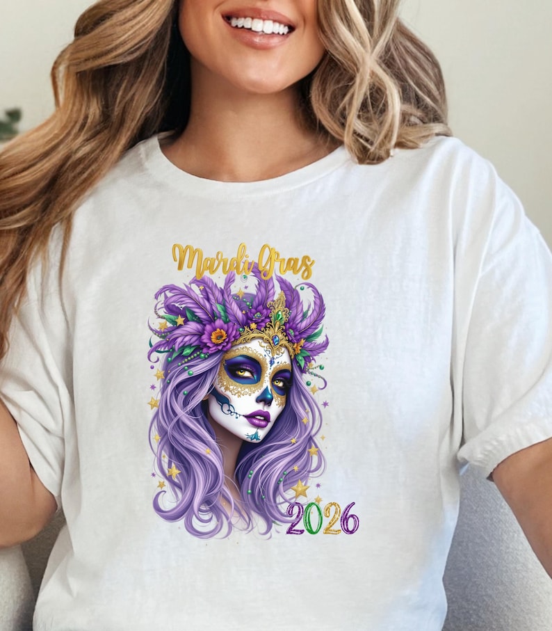 Mardi Gras Lady 2026 Shirt Lil – Parade Fashion Street Bewertung und Preis