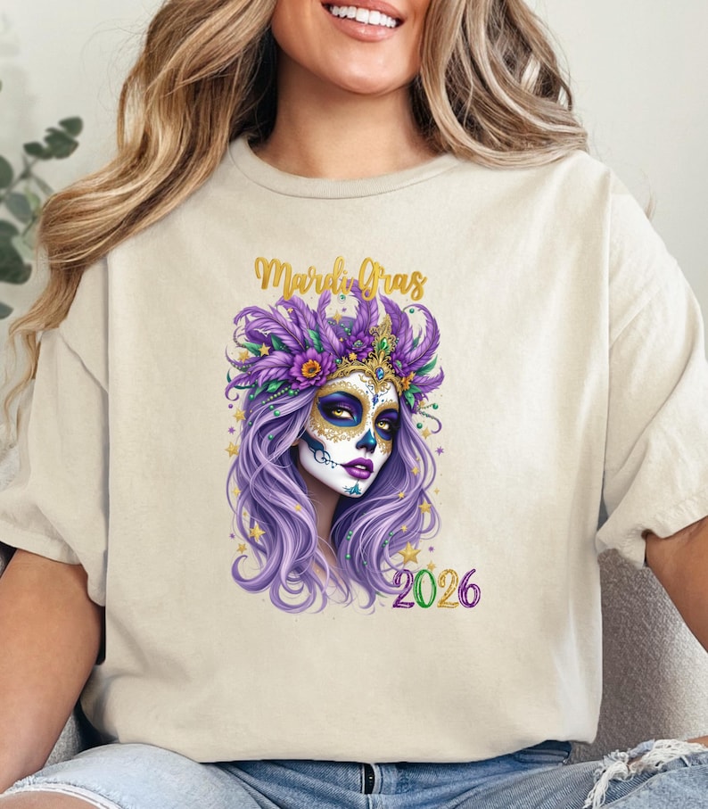 Mardi Gras Lady 2026 Shirt Lil – Parade Fashion Street Bewertung und Preis