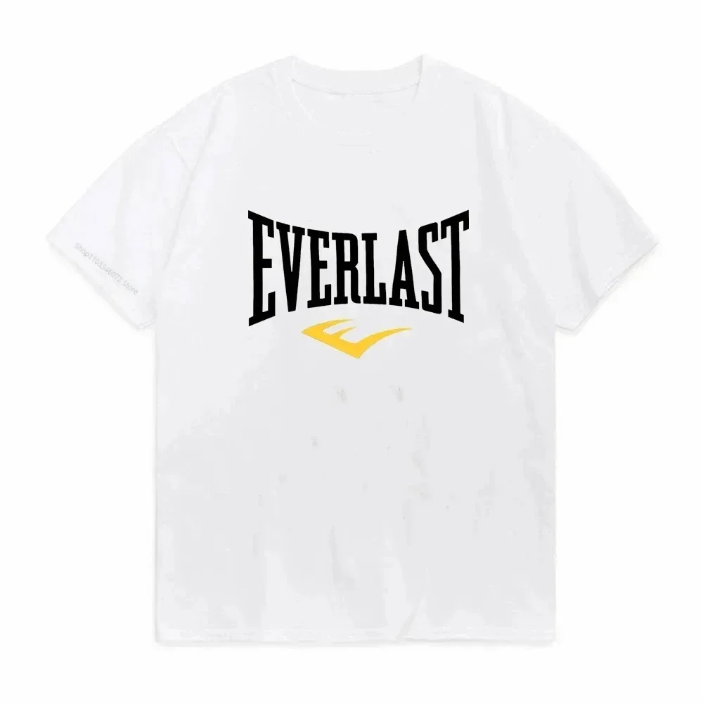 Plus Size EVERLAST BOXING Logo – Street Fashion Logo Bewertung und Preis