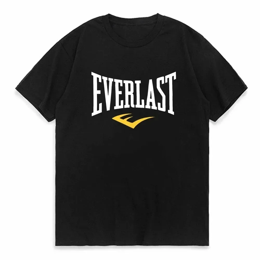 Plus Size EVERLAST BOXING Logo – Street Fashion Logo Bewertung und Preis