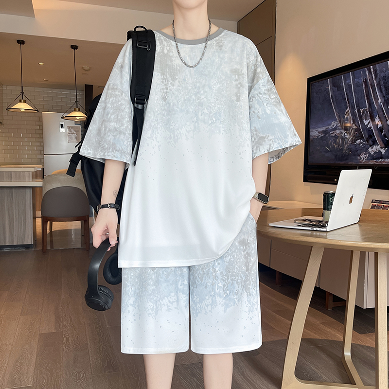【Top 5-Point Pants】 Herren-T-S – Street Fashion Casual Bewertung und Preis